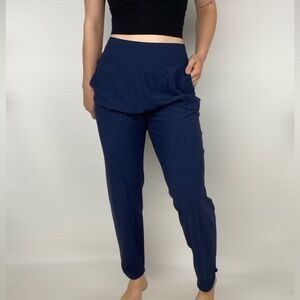 CARBON38 Jogger in Melt in Navy Blazer High Rise Stretch‎ Yoga Workout Gym